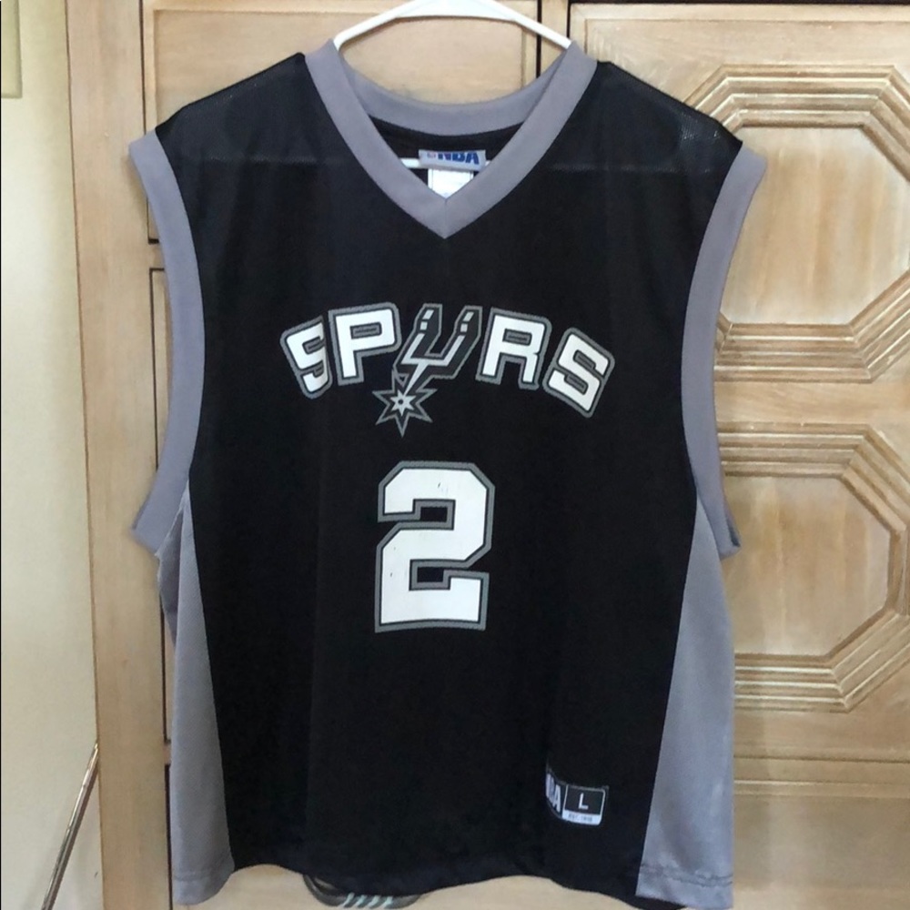 COPY - Leonard Spurs Jersey